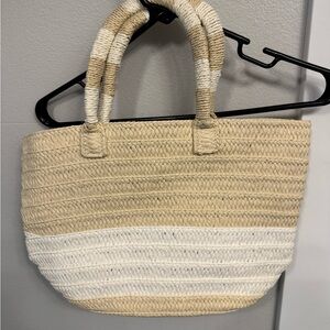 Altru “Made for Good” Straw Tote Bag